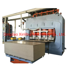 Short Cycle Press Machine Short Cycle Press for The Production of Melamine Face MDF and Solid Wood and Chipboard, Chipboard Manufacturing Machine